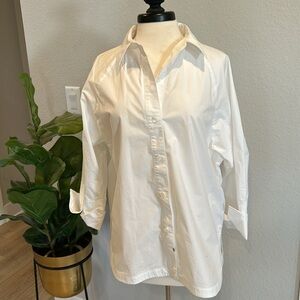 ALLSAINTS White Blouse. NWOT
